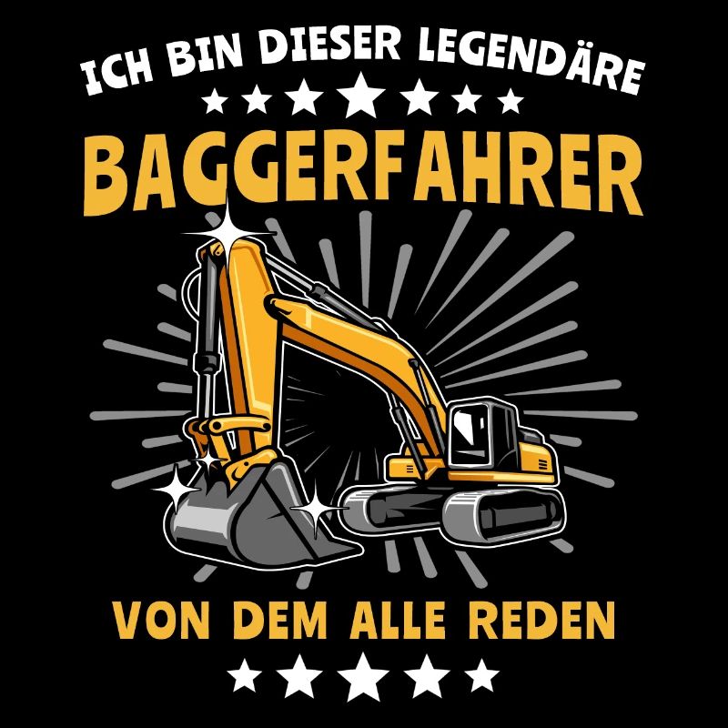 Baggerfahrer Bagger