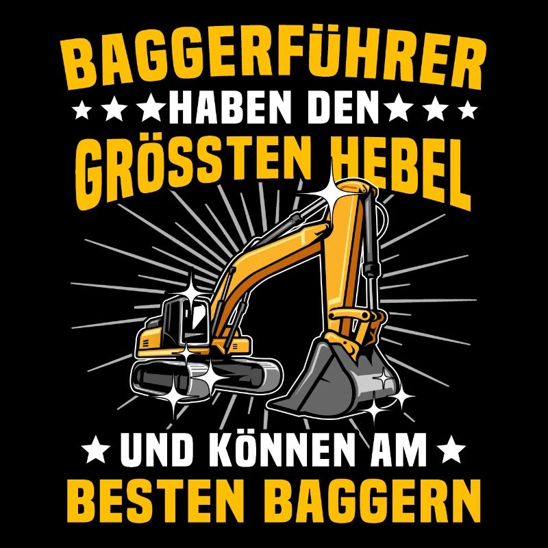 Baggerfuehrer Baggerfahrer