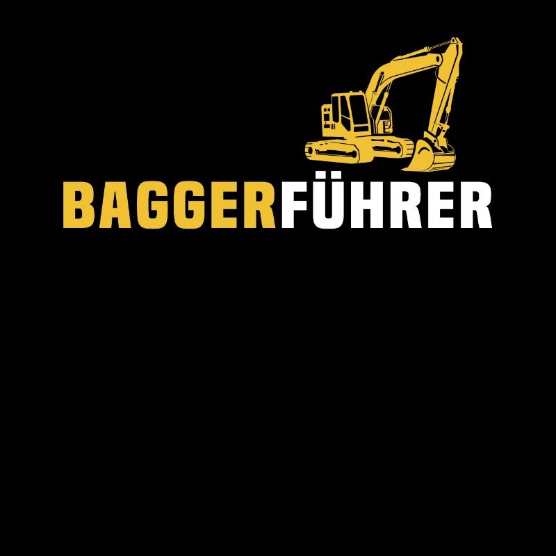 Bagger Ich Liebe Baggerfahrer