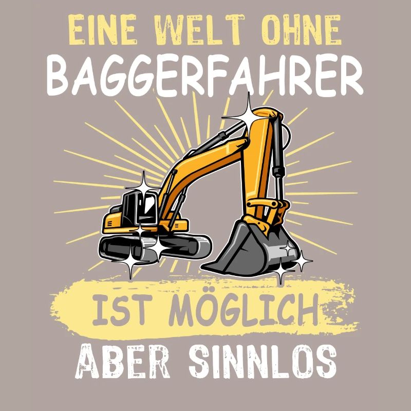Bagger Baggerfahrer