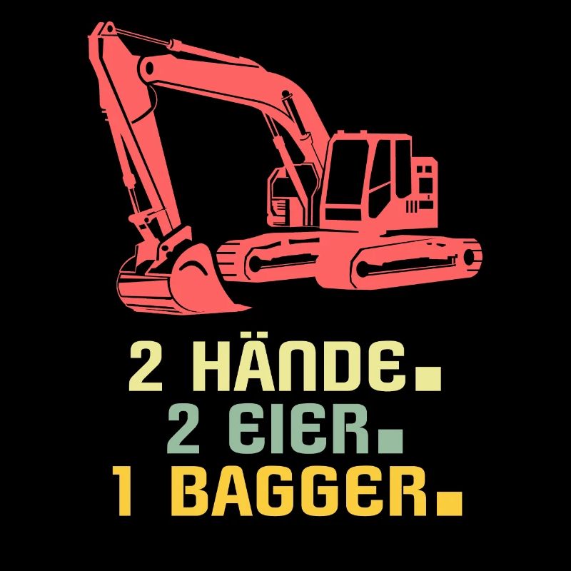 Bagger Baggerfahrer