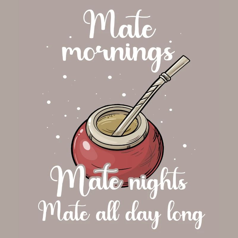 Mate Tee Geschenk