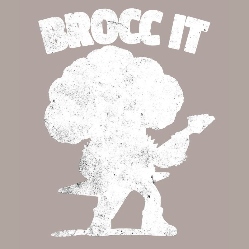 Broccoli Rocker Guitariste