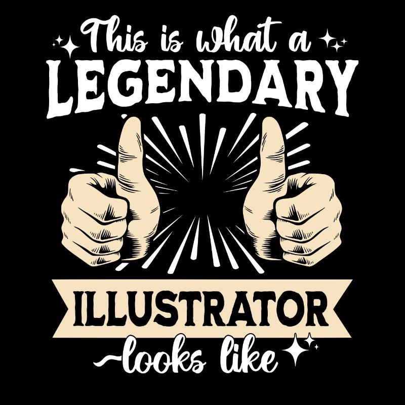 Legendärer Illustrator