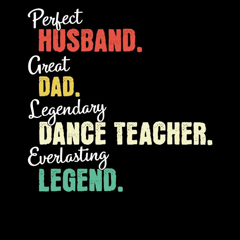 Papa professeur de danse