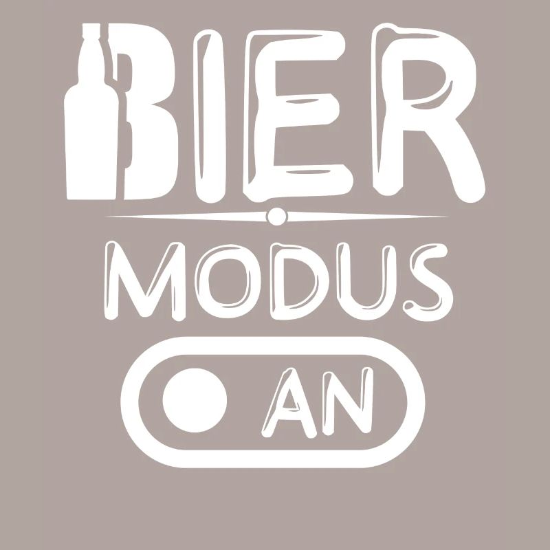 Beer Mode on Bier Modus an