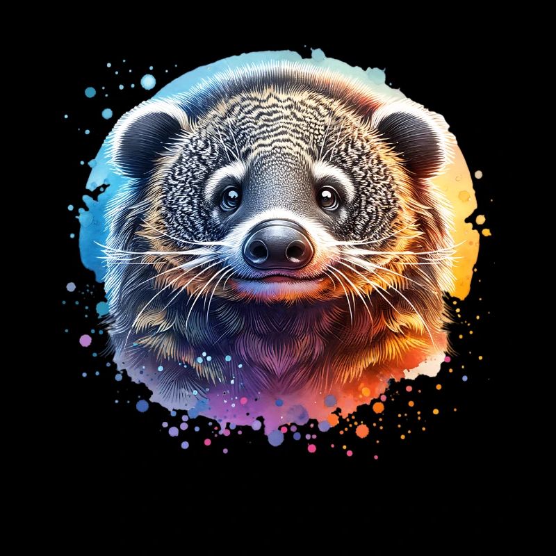Marderbär Binturong
