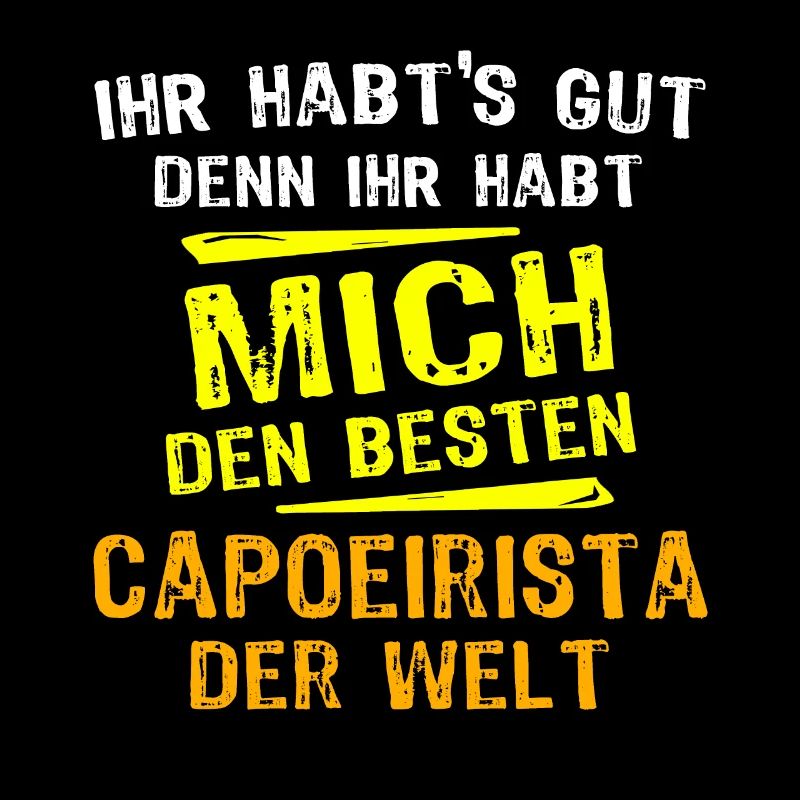 Capoeirista Geschenk