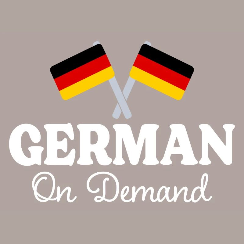 German on request German interpreter