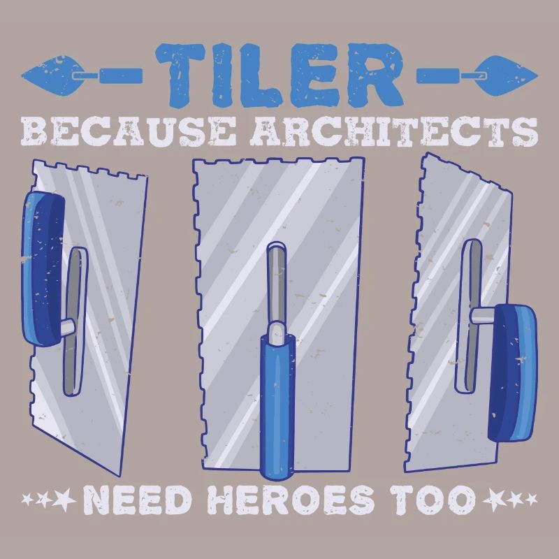 Profession Best Tiler Gift Idea