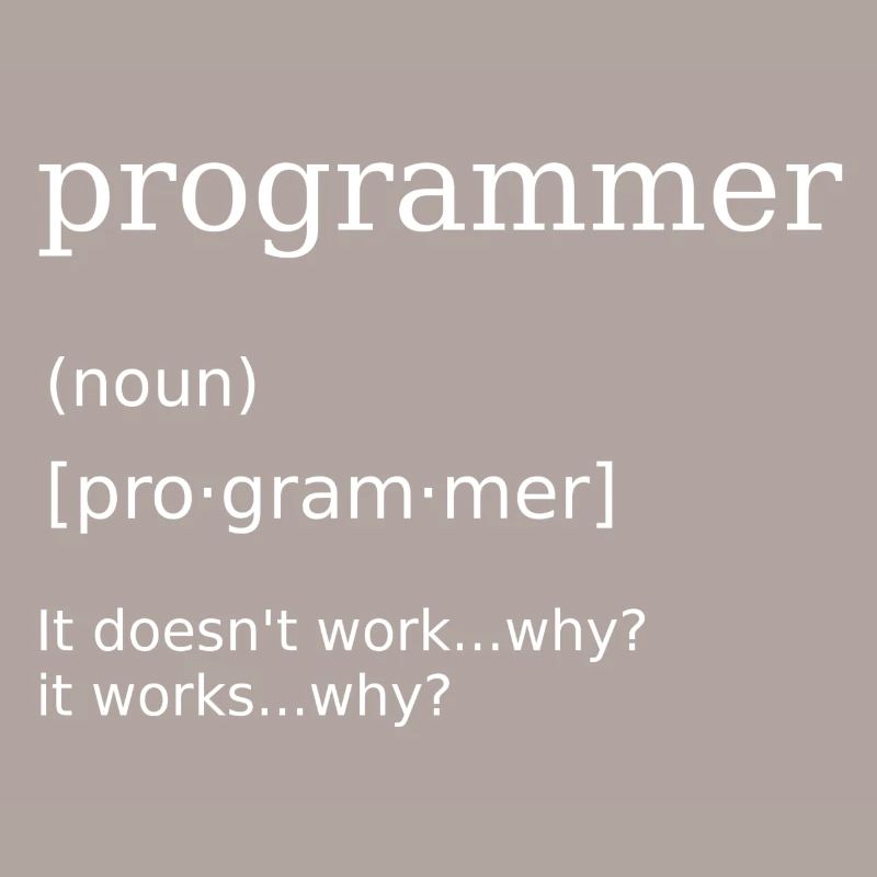 Programmer Computer Scientist Programming Humor