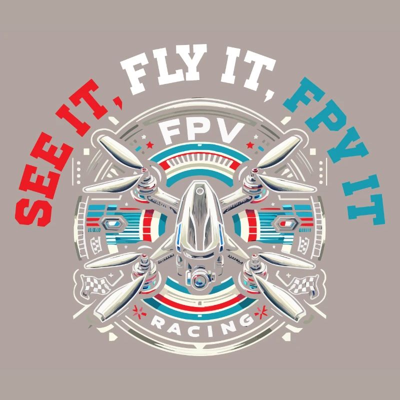 FPV drone pilot, remote control