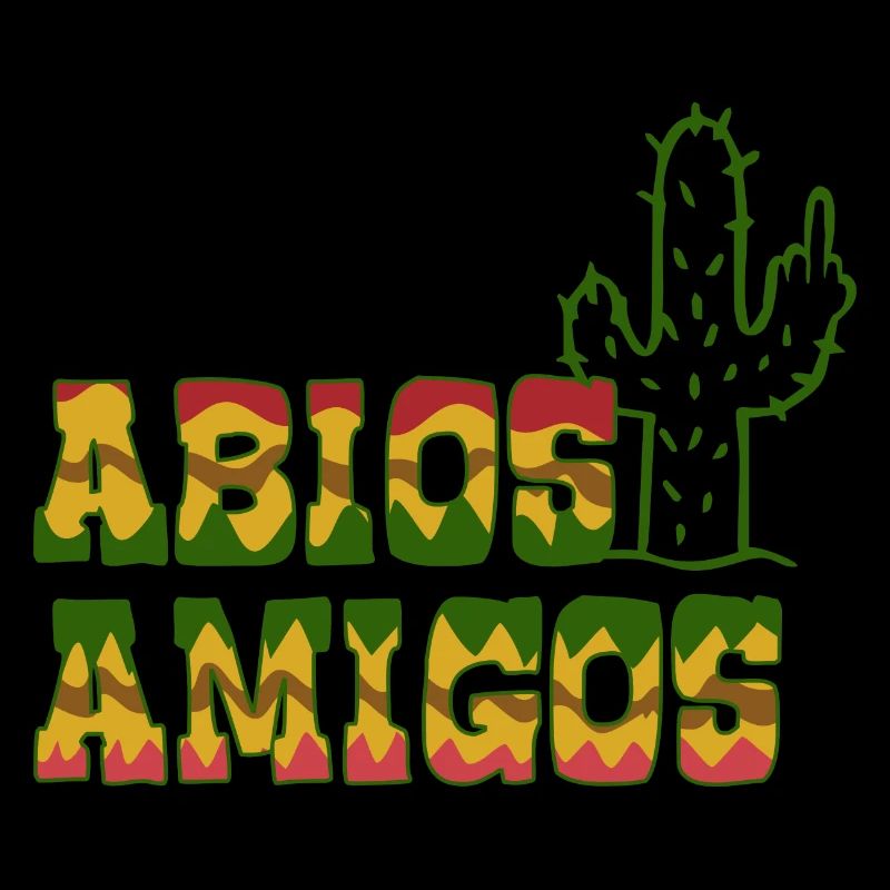 Abios Amigos - Mittelfinger Abitur Abi
