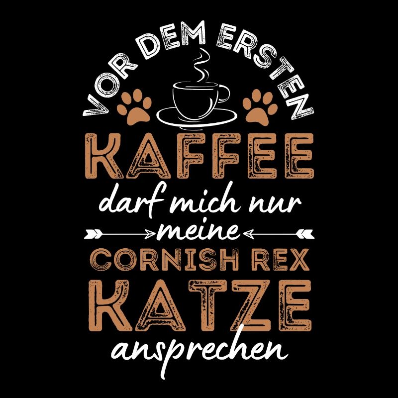 Cornish Rex Katze Kaffee Cafe