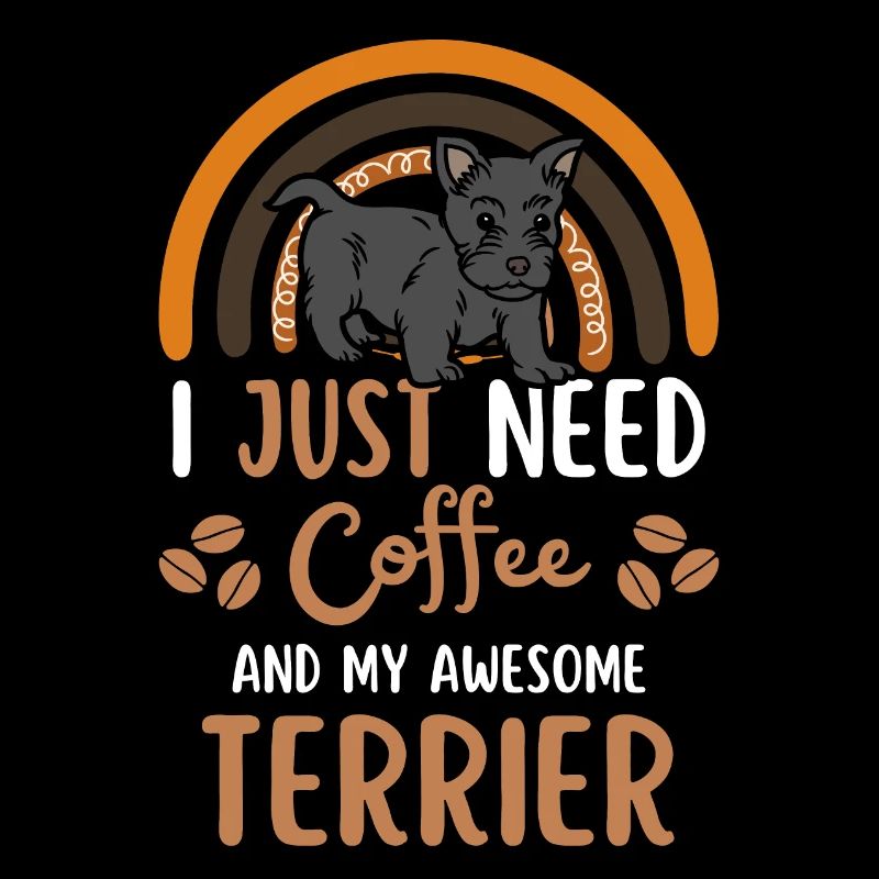 Scottish Terrier Coffee Dog Cafe