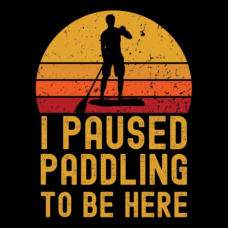 Paddleboard rétro vintage