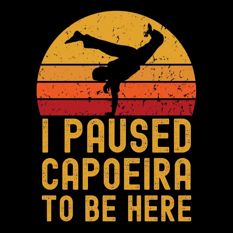 Capoeira rétro vintage
