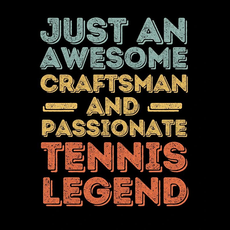 Handwerker Tennis retro