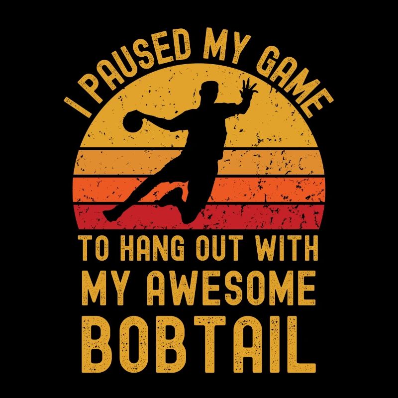 Handball und Bobtail