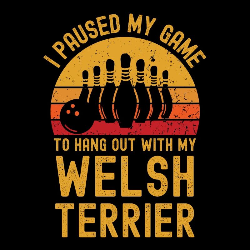 Bowling et Welsh Terriers