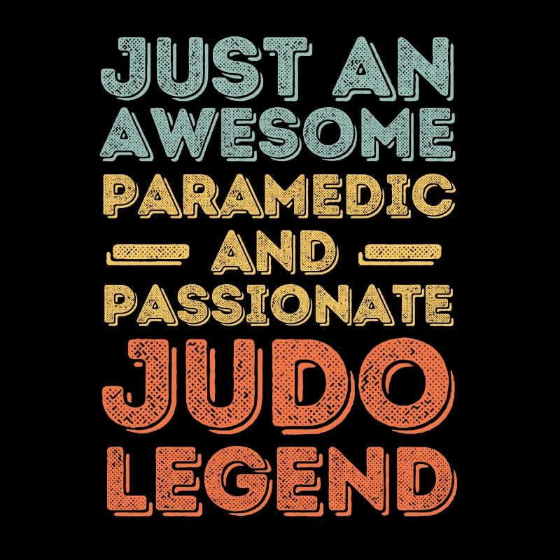 Paramédic Judo rétro