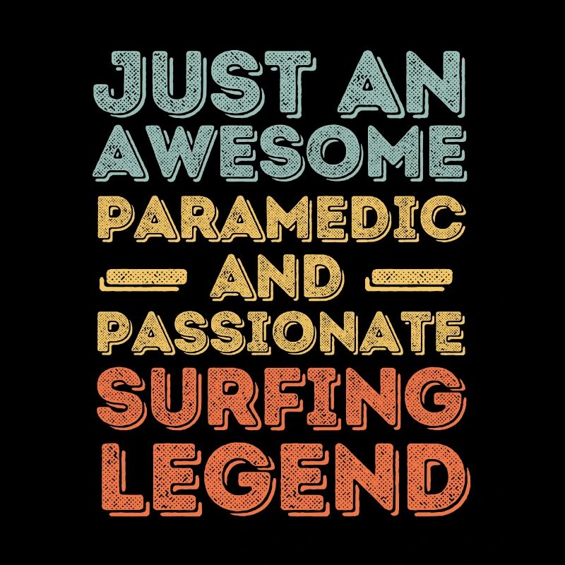 Paramedic Surf rétro