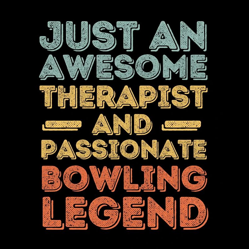 Therapist Bowling retro