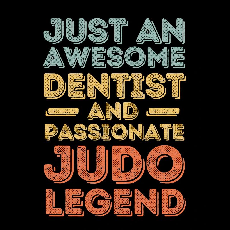 Dentiste Judo rétro