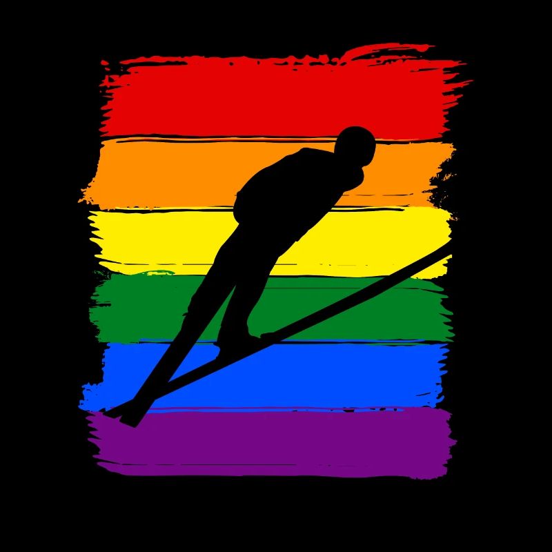 Saut à ski LGBT Pride