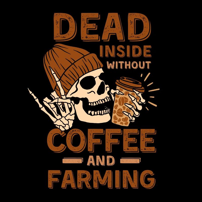 Skelett Kaffeeanbau