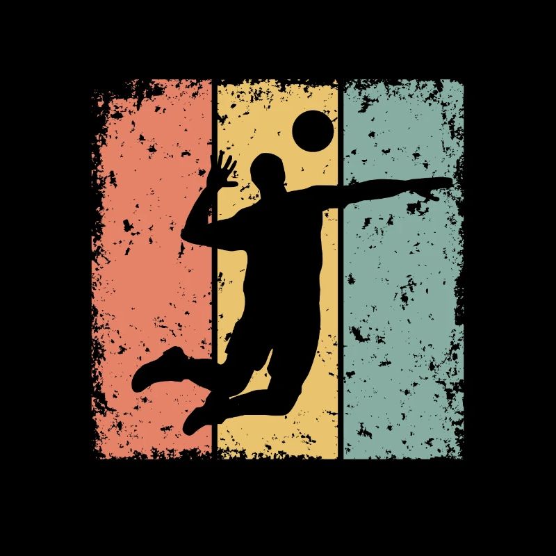 Volleyball retro