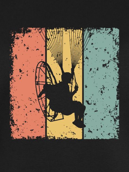 Paramoteur rétro