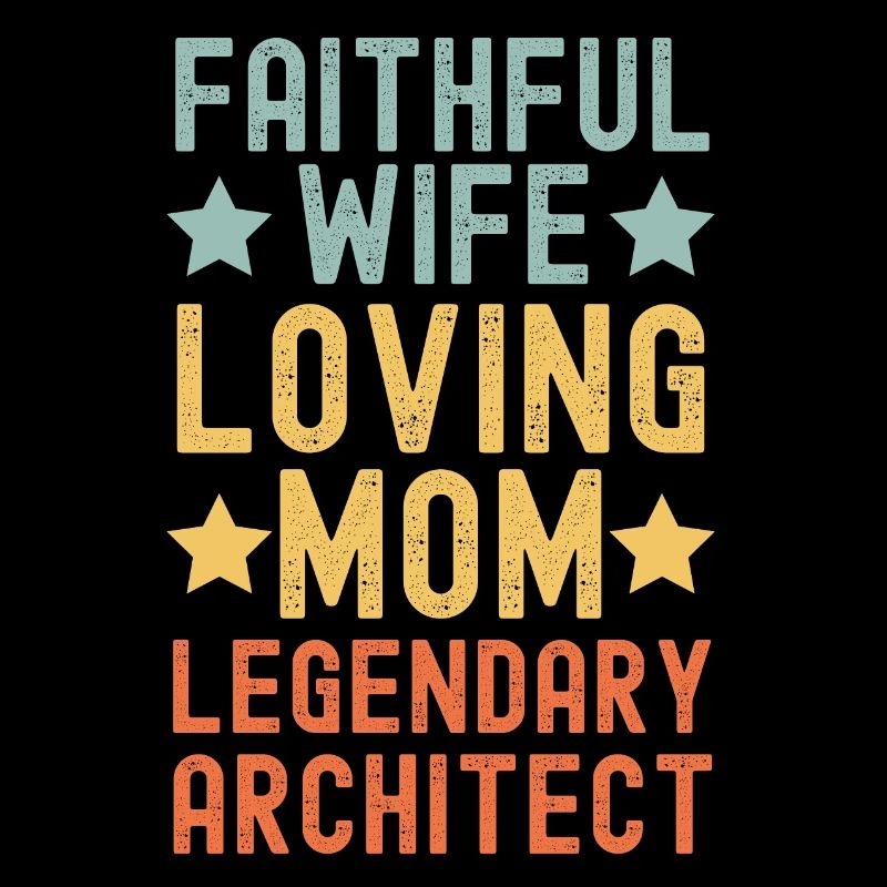 Treue Ehefrau Liebevolle Mutter Architektin