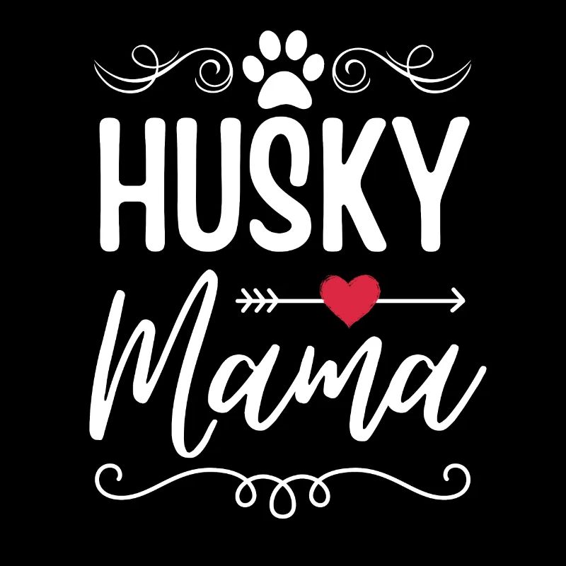 Husky Mama Husky Liebhaber