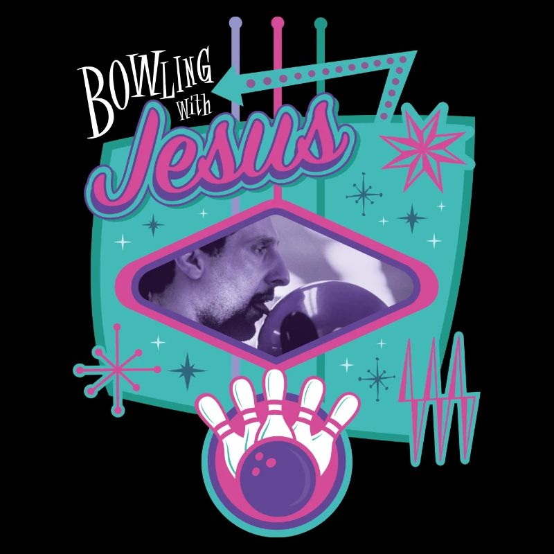 The Big Lebowski - Bowling With Jesus