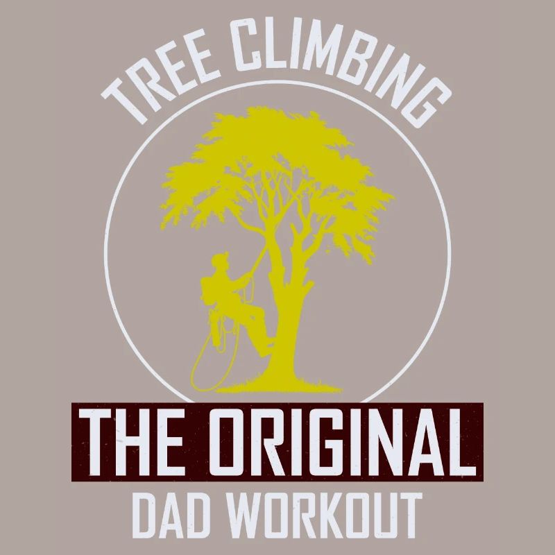 Baumpfleger Vater Baumchirurg Kletterer Klettertrimmer