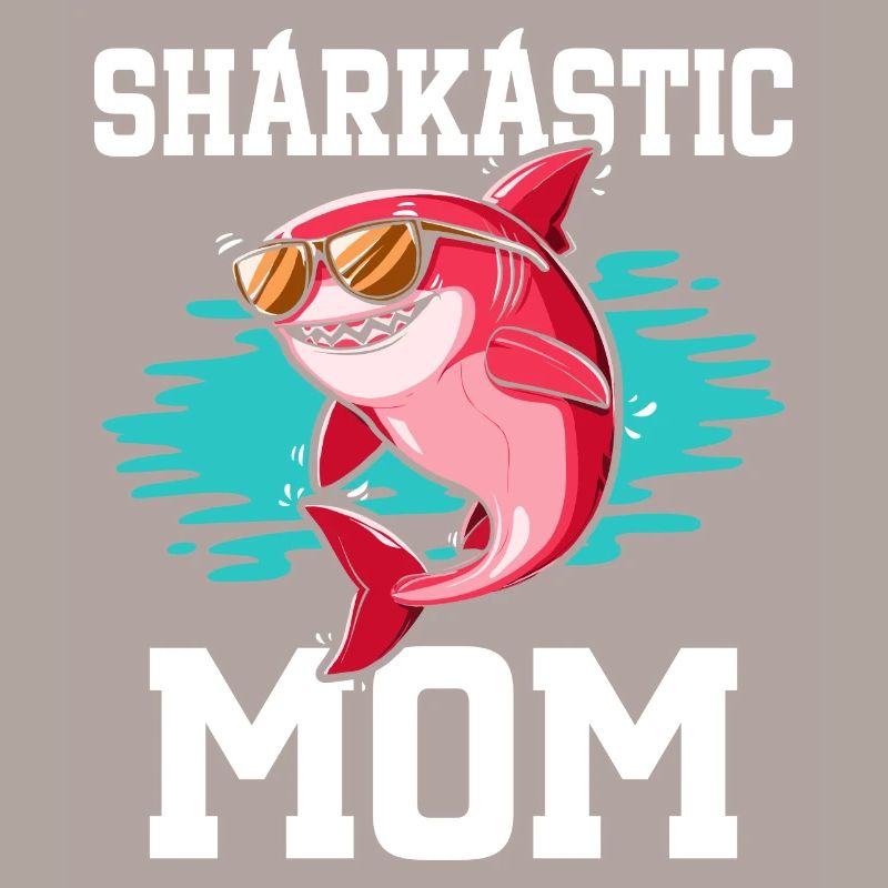 Sharkastic Mutter Hai Witz Sarkastische Mutter