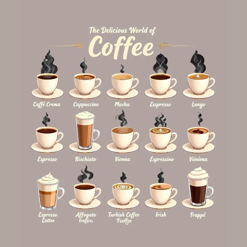 Die leckere Welt des Kaffee - Kaffee