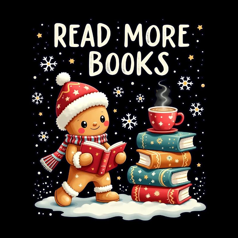 Lesen Sie mehr Bücher Lebkuchen