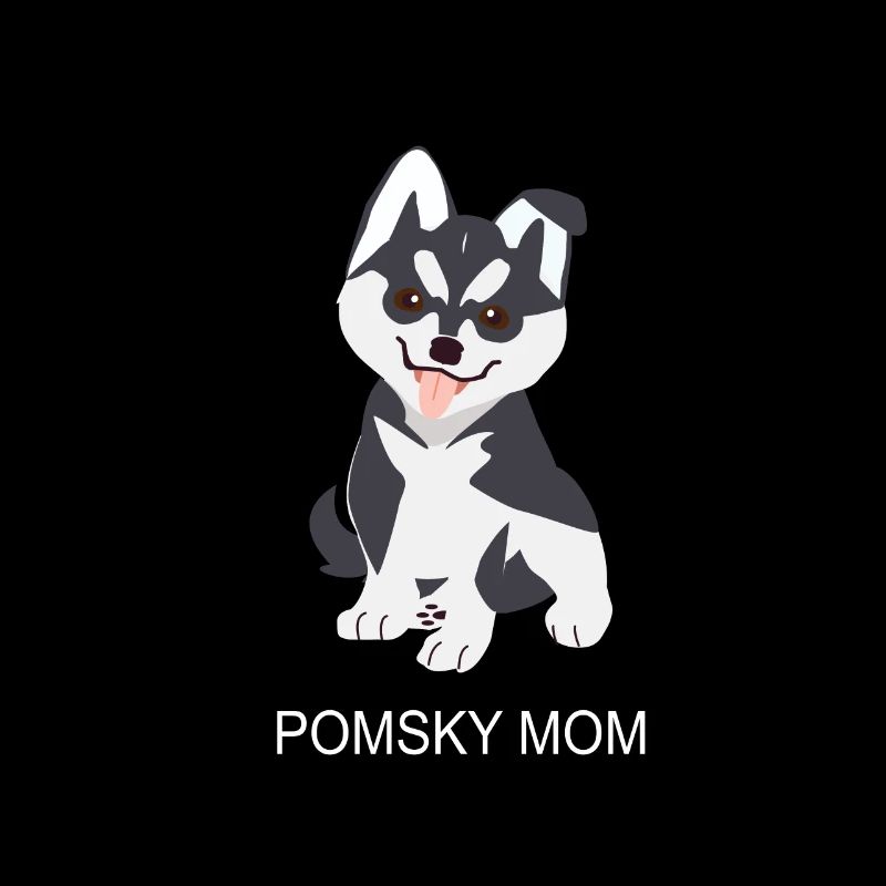 Pomsky Mom
