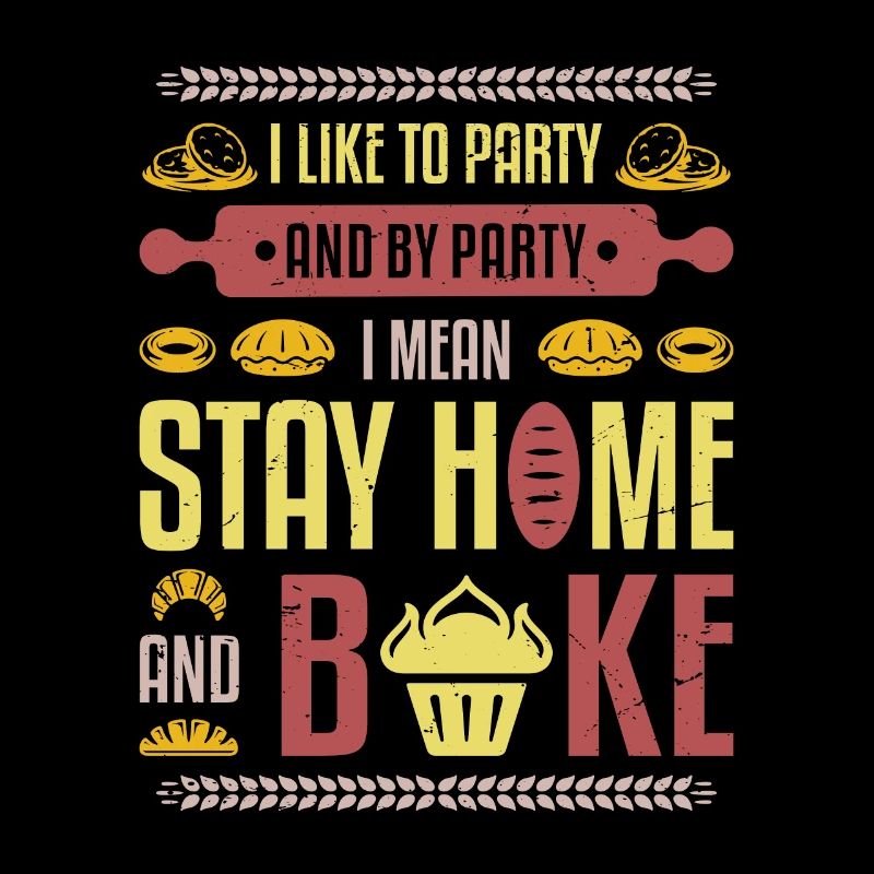 Zu Hause Bleiben Und Backen, Hobby-bäcker