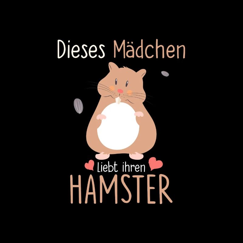 Diese Mädchen liebt Ihren Hamster