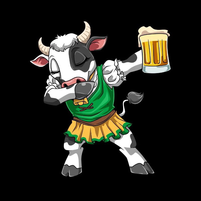 Ko Marquee Øl Dabbing Cows Fair