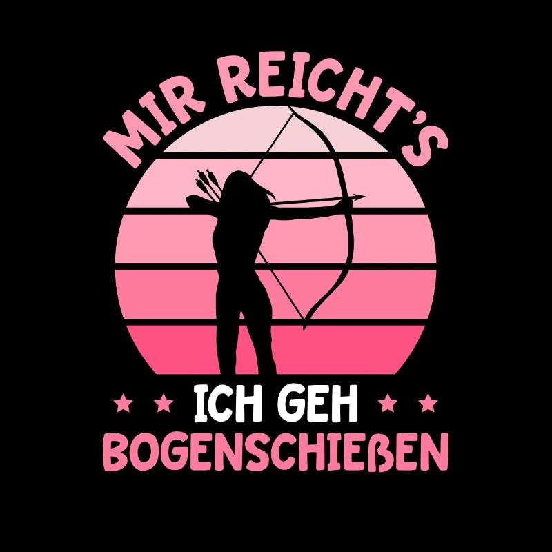Bogenschießen Bogensport Pfeil & Bogen Schützin