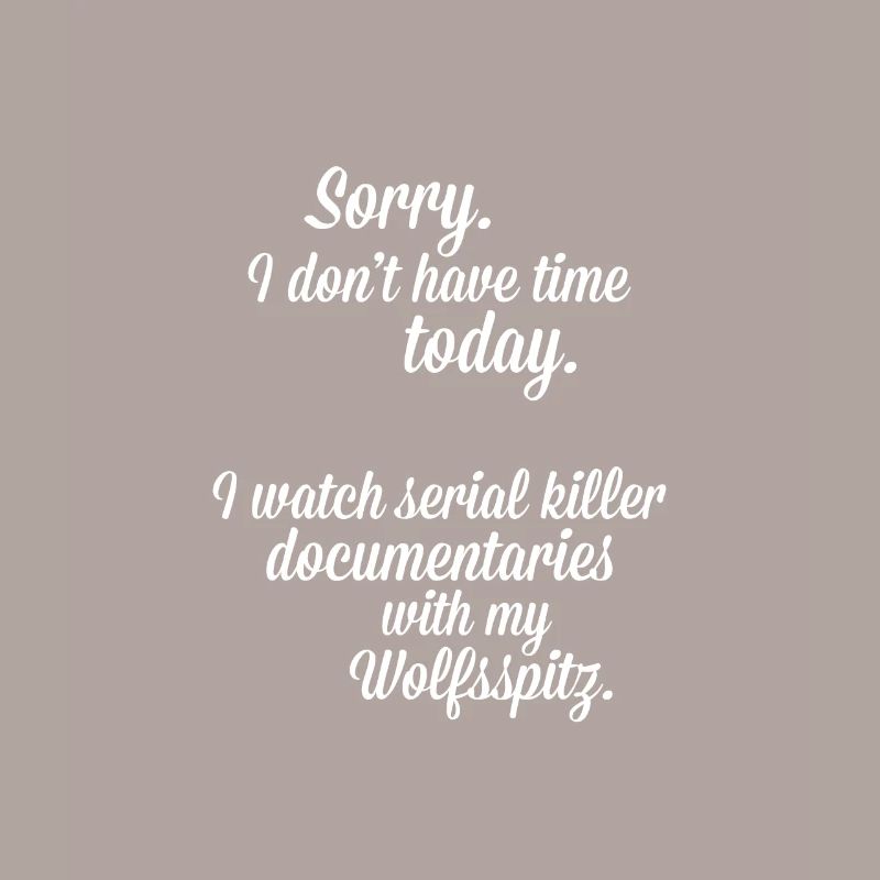 Je regarde des documentaires avec mon Wolfsspitz