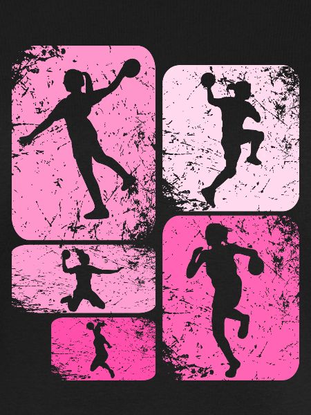 Handball Handballerin