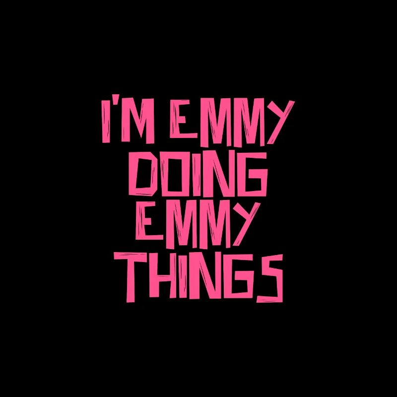 I'm Emmy doing Emmy things