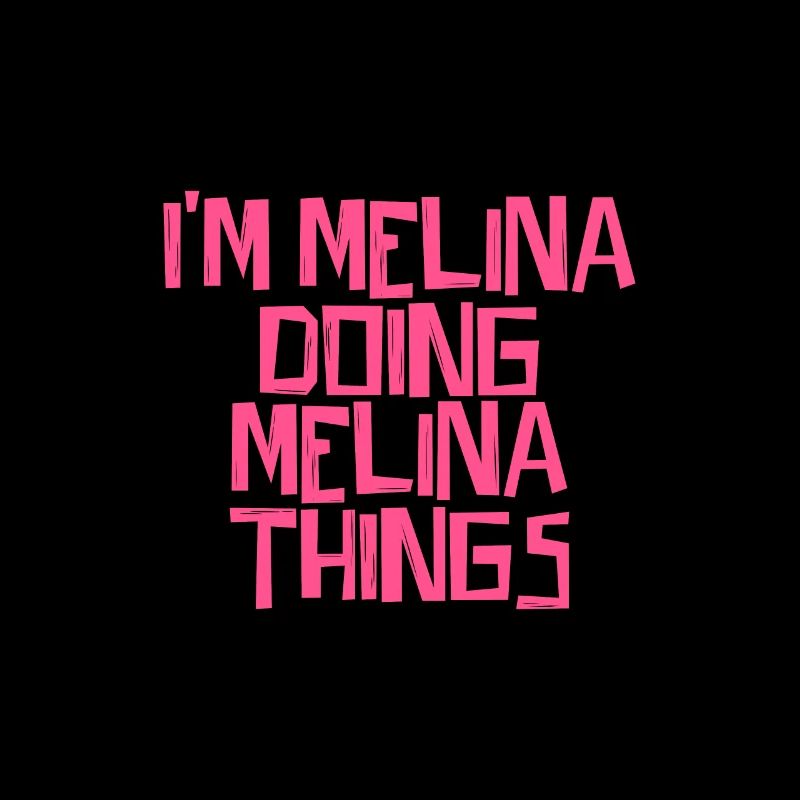 I'm Melina doing Melina things