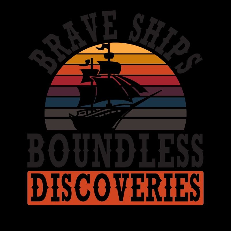 Brave Ships - Découvertes illimitées - Kolumb