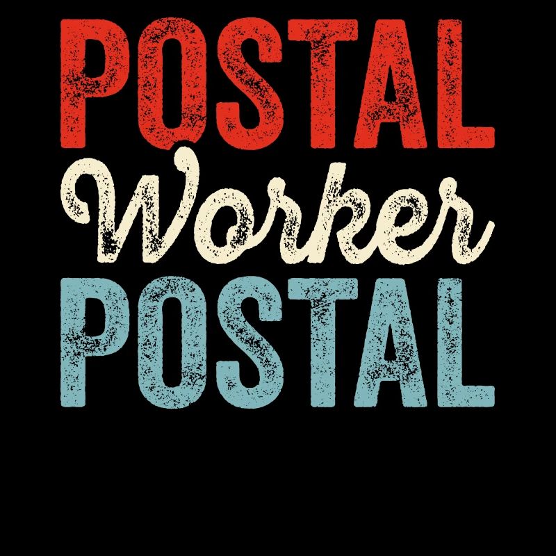 Briefträger Postbote